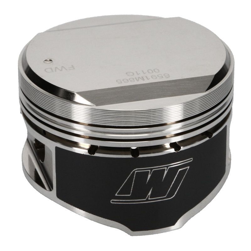 Wiseco K591M865AP - WISK591M865AP - Wiseco Nissan Turbo Domed +14cc 1.181 X 86.5 Piston Kit - Shipped in Europe - Tuningsupply.com