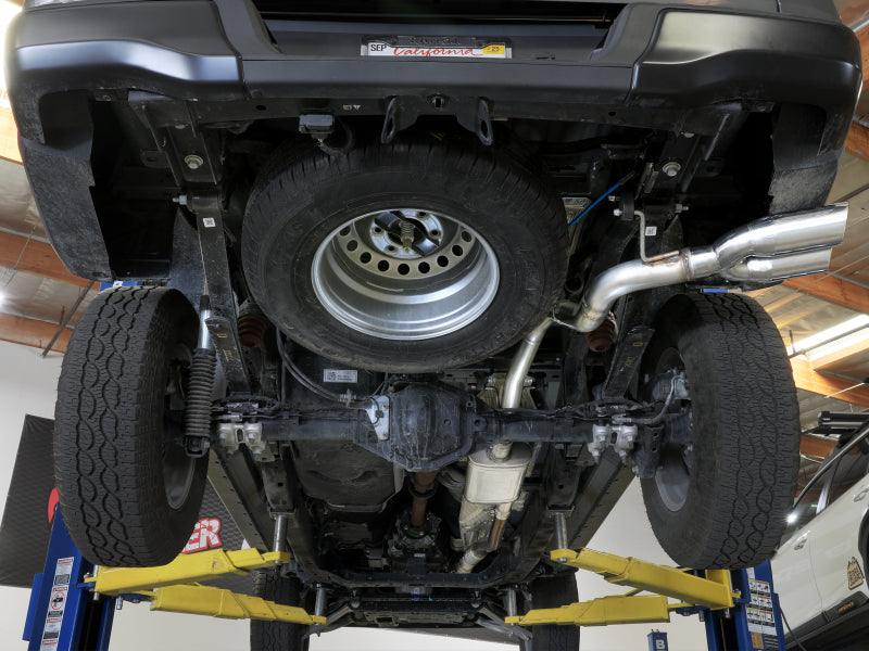 aFe 49-33148-P - AFE49-33148-P - aFe 2024+ Ford Ranger L4-2.3L (t) Vulcan Series 2.5in to 3in Cat-Back Exhaust w/ Polished Tip - Shipped in Europe - Tuningsupply.com