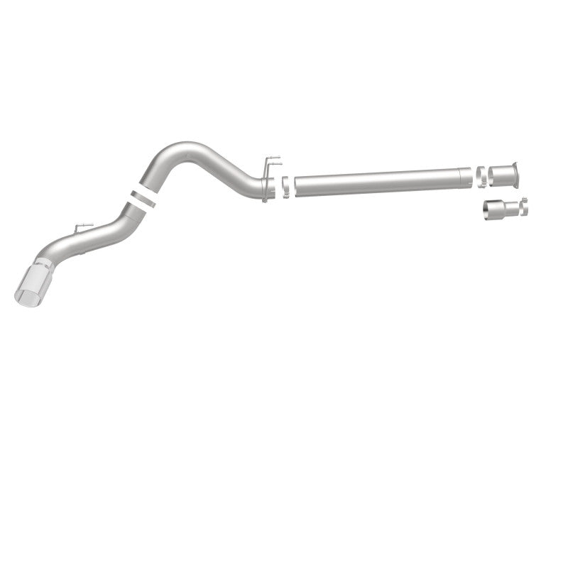 Magnaflow 17872 - MAG17872 - MagnaFlow 08-17 Ford F-250/F-350/F-450 6.4L/6.7L DPF-Back SS 5in Single Passenger Side Rear Exit - Shipped in Europe - Tuningsupply.com
