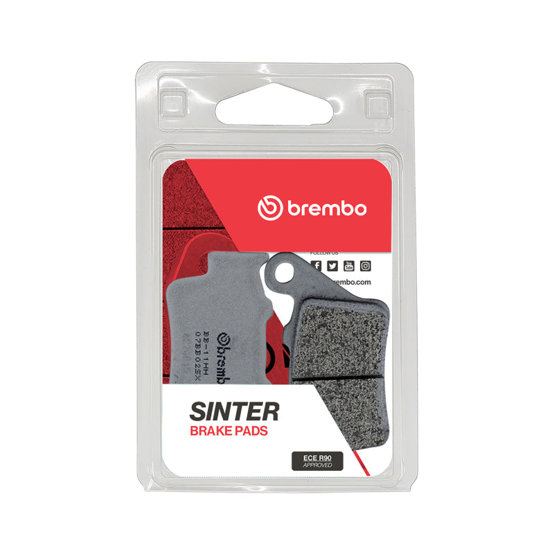 Brembo OE 07BB02SX - BRE07BB02SX - Brembo OE 00-00 Alfer VR Cross 250cc Brake Pad - Rear - Shipped in Europe - Tuningsupply.com