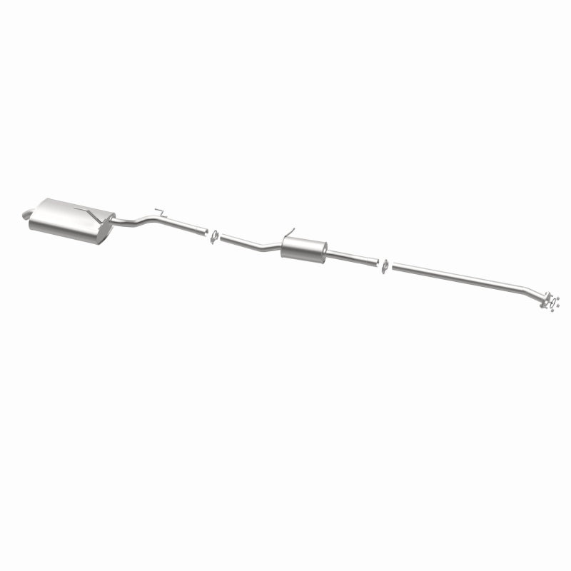 Magnaflow 106-0151 - MAG106-0151 - MagnaFlow BRE Exhaust Kit 03-05 Honda Accord 2.4L - Shipped in Europe - Tuningsupply.com