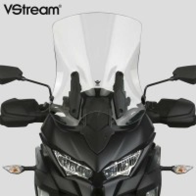 National Cycle N20137 - NATN20137 - National Cycle 19-23 Kawasaki KLE1000 Versys VS/Wave Mid/Std. Windshield-Tinted - Shipped in Europe - Tuningsupply.com