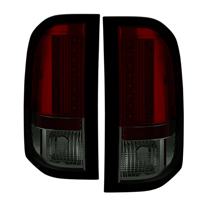 SPYDER 5001801 - SPY5001801 - Spyder Chevy Silverado 07-13 LED Tail Lights Red Smoke ALT-YD-CS07-LED-RS - Shipped in Europe - Tuningsupply.com