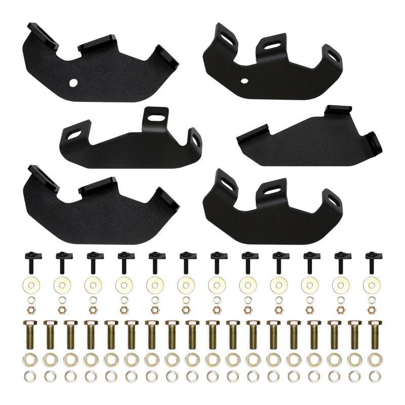 Westin 42-14195 - WES42-14195 - Westin 21-23 Ford Bronco 4dr (Excl. Bronco Sport) Rock Slider - Textured Black - Shipped in Europe - Tuningsupply.com