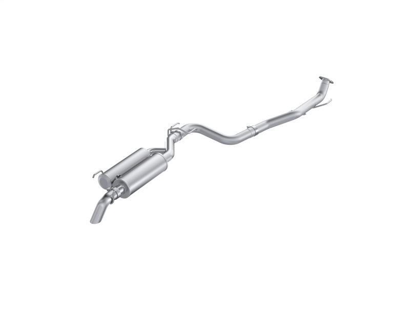 MBRP PS5325AL - MBRPS5325AL - MBRP 24-25 Toyota Tacoma 3in Street Profile Cat Back Exhaust - Shipped in Europe - Tuningsupply.com