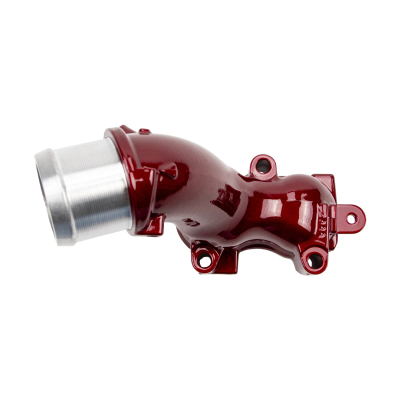 Wehrli WCF100188-RED - WCFWCF100188-RED - Wehrli L5P Duramax Thermostat Housing - WCFab Red - Shipped in Europe - Tuningsupply.com