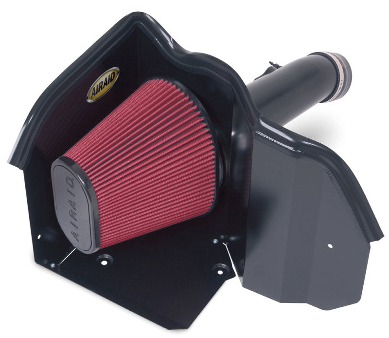 Airaid 511-213 - AIR511-213 - Airaid 07-14 Toyota Tundra/Sequoia 4.6L/5.7L V8 CAD Intake System w/ Tube (Dry / Red Media) - Shipped in Europe - Tuningsupply.com