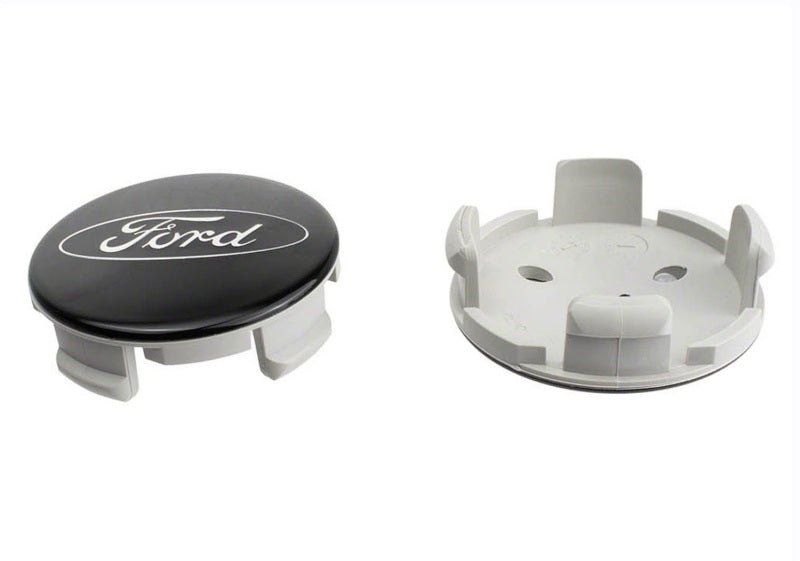 Ford Racing M-1096K-BCC - FRPM-1096K-BCC - Ford Racing Car Black and Chrome Wheel Cap - Shipped in Europe - Tuningsupply.com