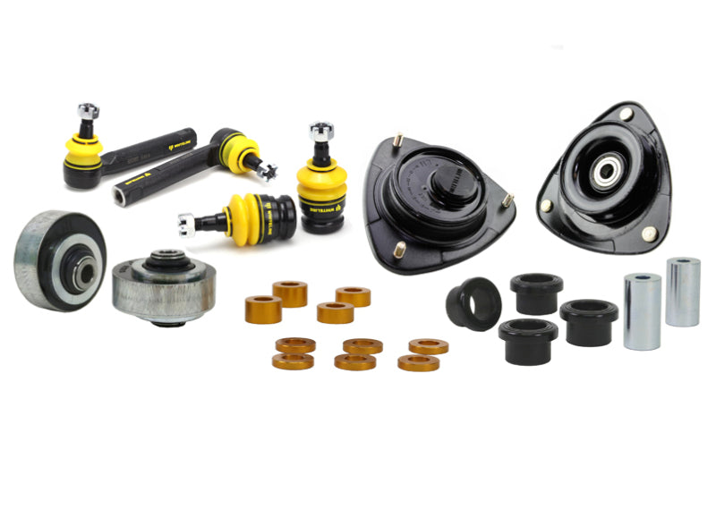 Whiteline WEK130 - WHLWEK130 - Whiteline 11-21 Subaru Impreza WRX STI Front Essential Vehicle Bushing Kit - Shipped in Europe - Tuningsupply.com