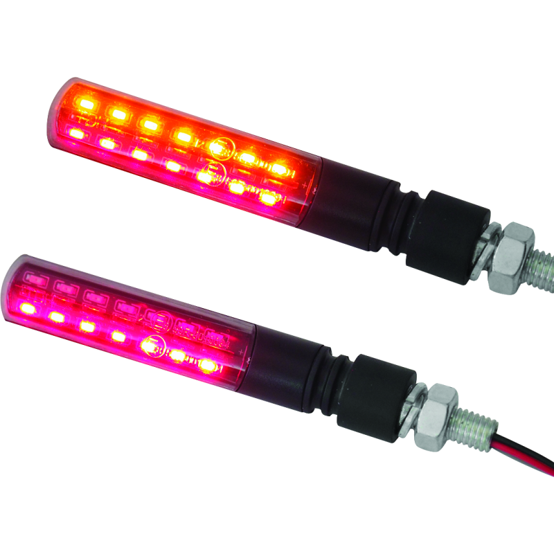BikeMaster 266189 - BKM266189 - BikeMaster Sequential Rear Turn Signal - Shipped in Europe - Tuningsupply.com