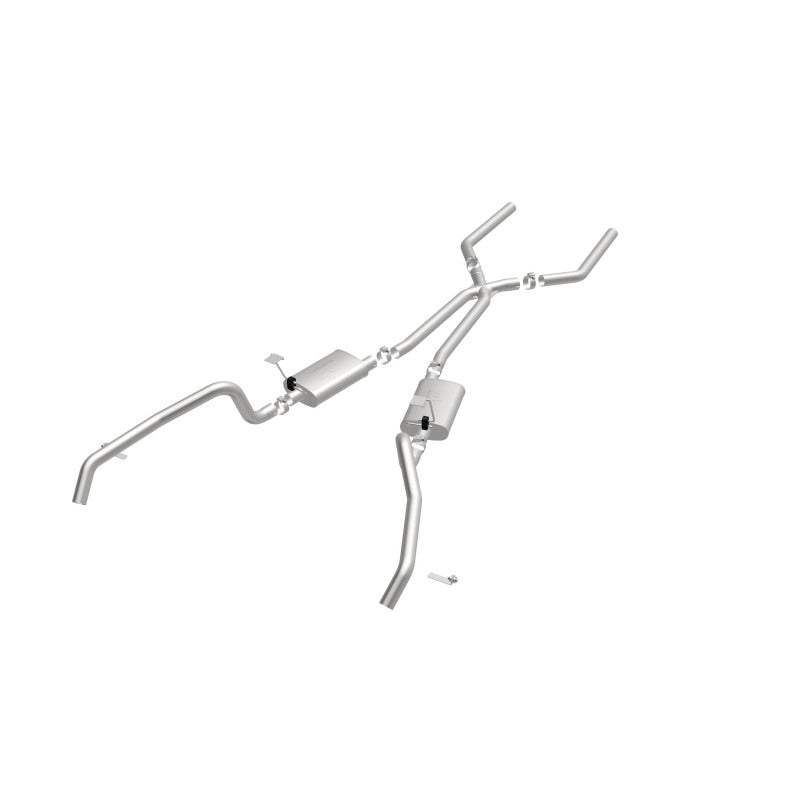 Magnaflow 15896 - MAG15896 - MagnaFlow Sys C/B 67-72 F-Body 2.50inch w/Tru-X - Shipped in Europe - Tuningsupply.com