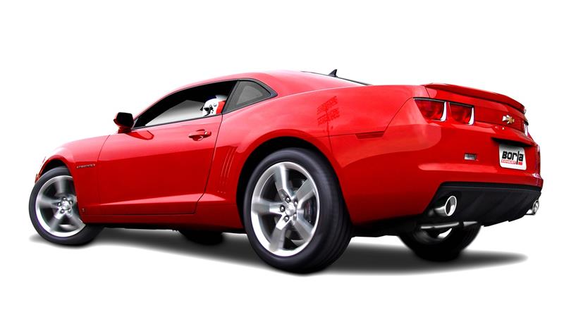 Borla 140282 - BOR140282 - Borla 10-13 Camaro 3.6L V6 (except 2013 RS) Touring Catback Exhaust - Shipped in Europe - Tuningsupply.com