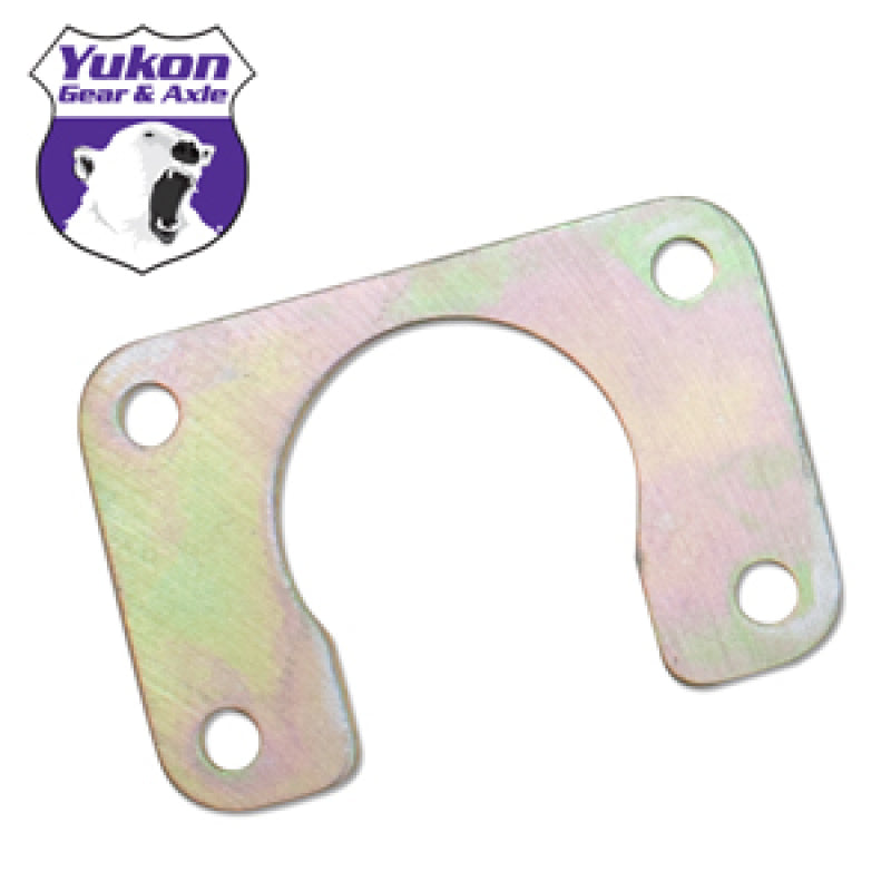Yukon Gear & Axle YSPRET-004 - YUKYSPRET-004 - Yukon Gear Axle Bearing Retainer For Ford 9in / Large & Small Bearing / 3/8in Bolt Holes - Shipped in Europe - Tuningsupply.com