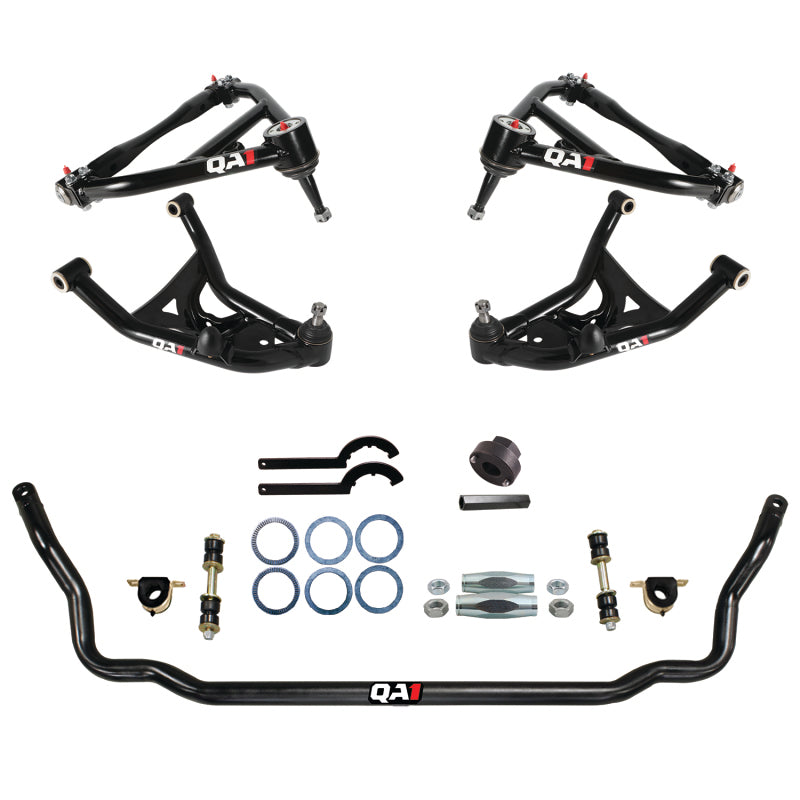 QA1 - QAPHK32-GMF2 - QA1 70-81 GM F-Body Level 2 Handling Kit 2.0 w/o Shocks - Shipped in Europe - Tuningsupply.com