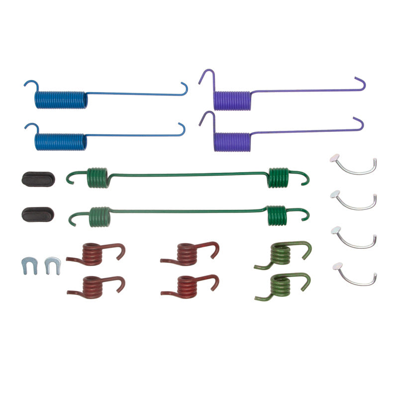 DFC 370-54038 - DFC370-54038 - DFC 66-04 Ford E-300 Econoline Rear/Front Drum Brake Hardware Kit - Shipped in Europe - Tuningsupply.com