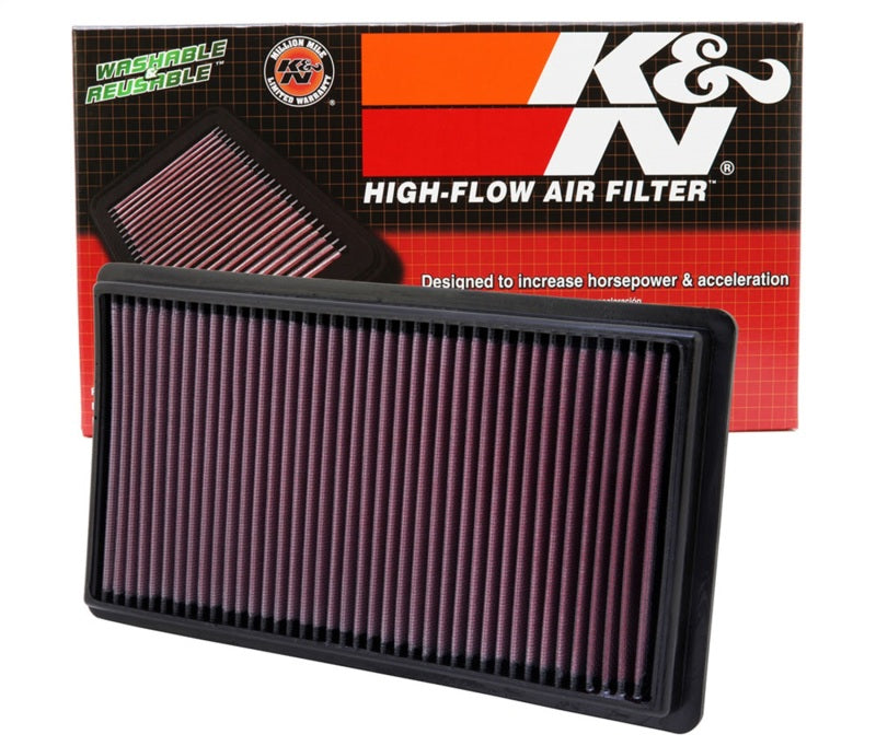 K&N Engineering 33-2395 - KNN33-2395 - K&N 07 Mazda CX-9 3.5L-V6 Drop In Air Filter - Shipped in Europe - Tuningsupply.com