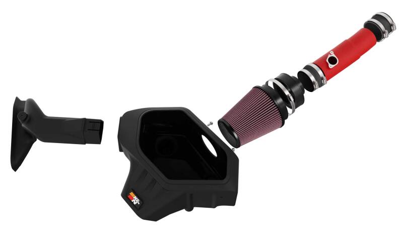 K&N Engineering 69-8625TWR - KNN69-8625TWR - K&N 2023+ Toyota GR Corolla L3 1.6L Typhoon Performance Air Intake System - Shipped in Europe - Tuningsupply.com