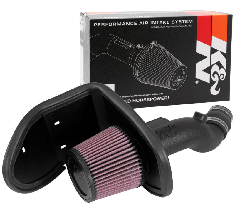 K&N Engineering 57-3091 - KNN57-3091 - K&N 13-15 Chevrolet Malibu L4-2.0L 57 Series FIPK Performance Intake Kit - Shipped in Europe - Tuningsupply.com