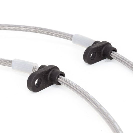 Goodridge 20013 - GRI20013 - Goodridge 89-91 Honda Civic/CRX (w/Rear Drum) Stainless Steel Brake Line Kit - Shipped in Europe - Tuningsupply.com