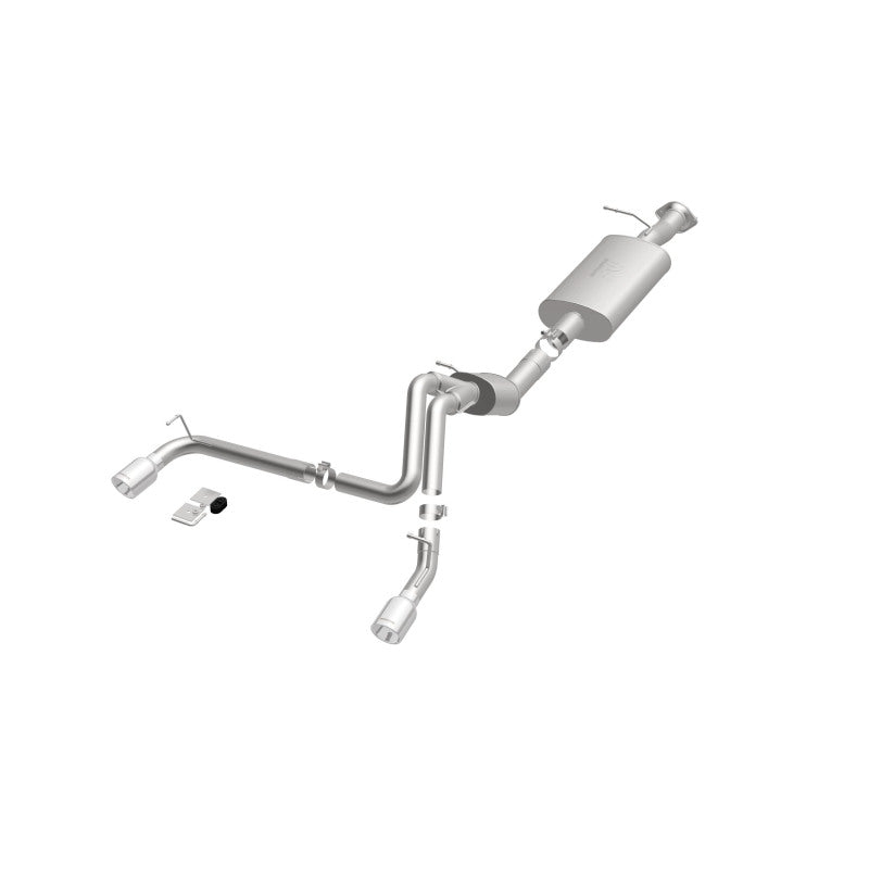 Magnaflow 16772 - MAG16772 - MagnaFlow Sys C/B 07 GM Hummer H2 Split Rear - Shipped in Europe - Tuningsupply.com