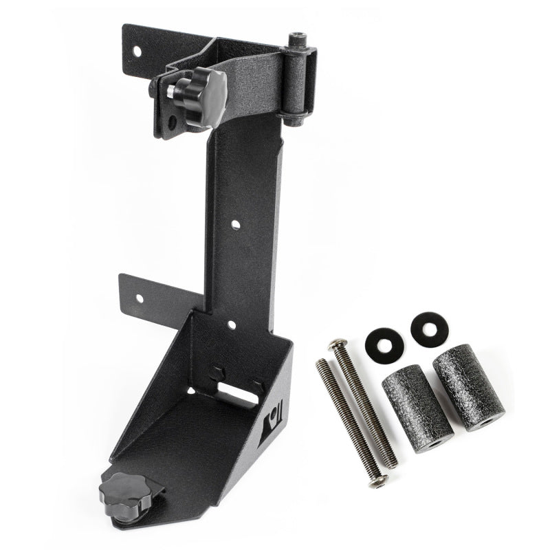 Rugged Ridge 11586.08 - RUG11586.08 - Rugged Ridge Off-Road Jack Mounting Bracket Kit 07-18 Jeep Wrangler JK/JKU - Shipped in Europe - Tuningsupply.com
