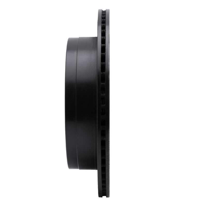 R1 Concepts 633-76143R - RNC633-76143R - R1 10-24 Lexus GX460 Rear Right Drilled & Slotted Black Brake Rotor - Shipped in Europe - Tuningsupply.com