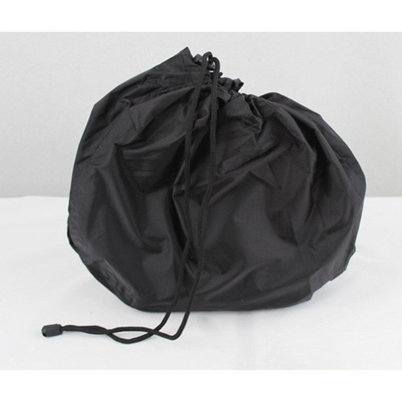 Mustang Motorcycle 77599 - MMP77599 - Mustang Harley Rain Covers w/ Driver Backrest - Black - Shipped in Europe - Tuningsupply.com