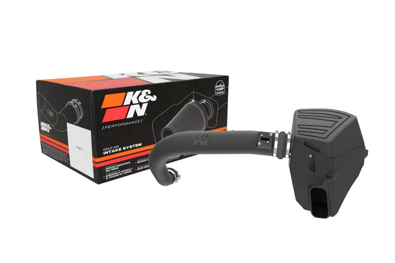 K&N Engineering 63-3113 - KNN63-3113 - K&N 19-20 Chevrolet 1500 2.7L L4 F/I AirCharger Performance Intake System - Shipped in Europe - Tuningsupply.com