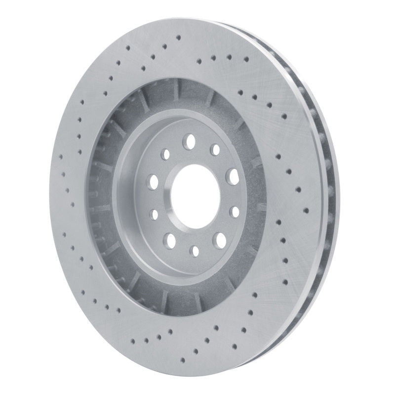 DFC 620-79004 - DFC620-79004 - DFC 14-24 Maserati Ghibli Front Drilled Brake Rotor - Shipped in Europe - Tuningsupply.com