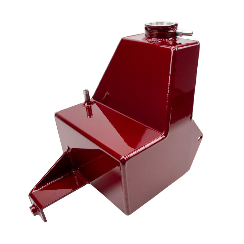 Wehrli WCF100628-BR - WCFWCF100628-BR - Wehrli 13-18 Dodge 6.7L Cummins OEM Placement Coolant Tank Kit - Bengal Red - Shipped in Europe - Tuningsupply.com