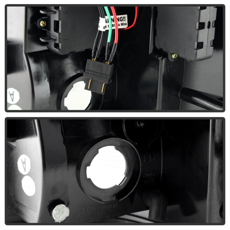 SPYDER 5001771 - SPY5001771 - Spyder Chevy Silverado 07-13 LED Tail Lights Blk ALT-YD-CS07-LED-BK - Shipped in Europe - Tuningsupply.com