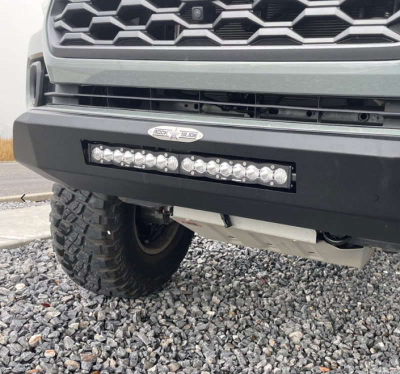 Rock Slide Engineering FB-F-100-TAC3 - RSEFB-F-100-TAC3 - Rock Slide Engineering 15-22 Toyota Tacoma Front Bumper - Shipped in Europe - Tuningsupply.com