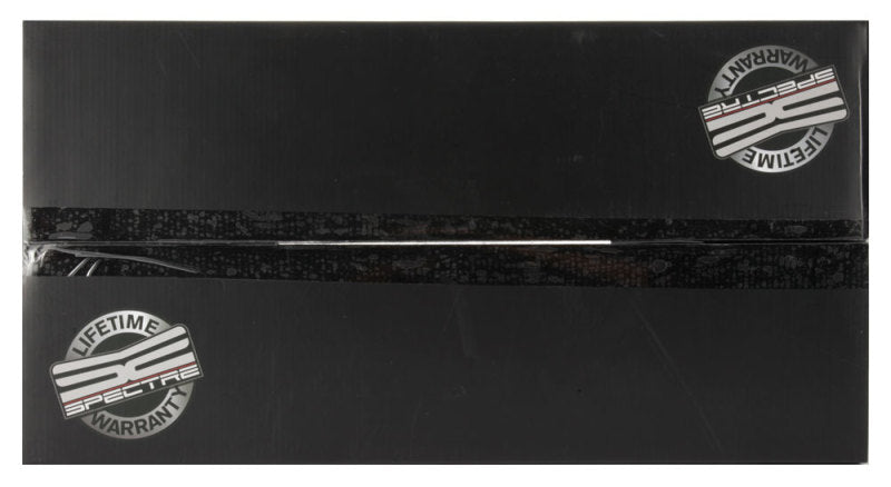 Spectre 9931 - SPE9931 - Spectre 94-01 Dodge RAM 1500/2500 V8-5.2/5.9L F/I Air Intake Kit - Polished w/Red Filter - Shipped in Europe - Tuningsupply.com