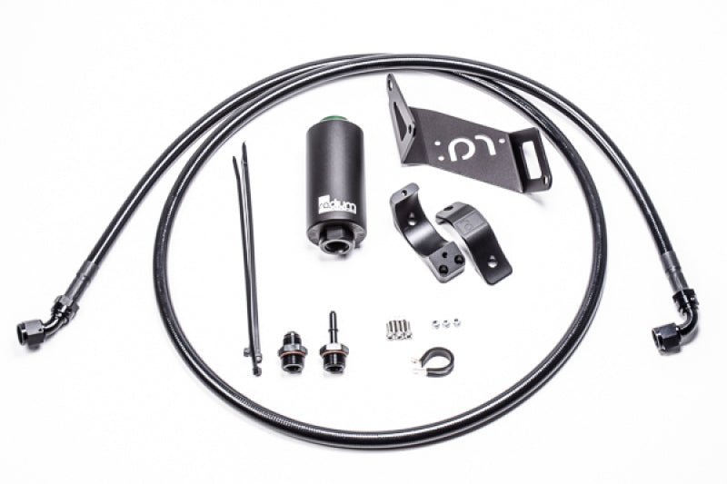 Radium Engineering 20-0475-03 - RAD20-0475-03 - Radium Engineering BMW E9x Fuel Hanger Feed w. Stainless Filter - Shipped in Europe - Tuningsupply.com