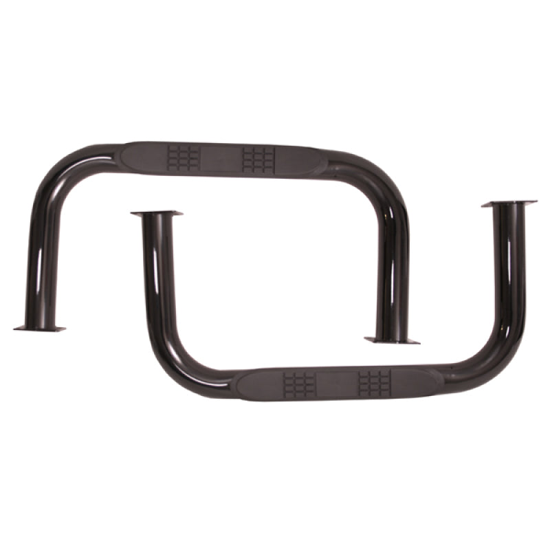 Rugged Ridge 11504.01 - RUG11504.01 - Rugged Ridge Nerf Bars Black 55-75 Jeep CJ5 - Shipped in Europe - Tuningsupply.com