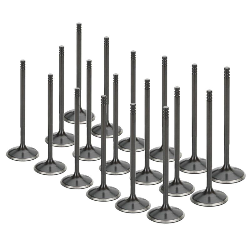 Supertech AIVN-1103-18 - SPTAIVN-1103-18 - Supertech Audi/VW 1.8T 5V Black Nitrided Intake Valve - Set of 18 - Shipped in Europe - Tuningsupply.com