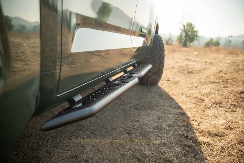 DV8 Offroad SRTT2-01 - DVESRTT2-01 - DV8 Offroad 22-24 Toyota Tundra Crew Max - OE Plus Side Steps - Shipped in Europe - Tuningsupply.com