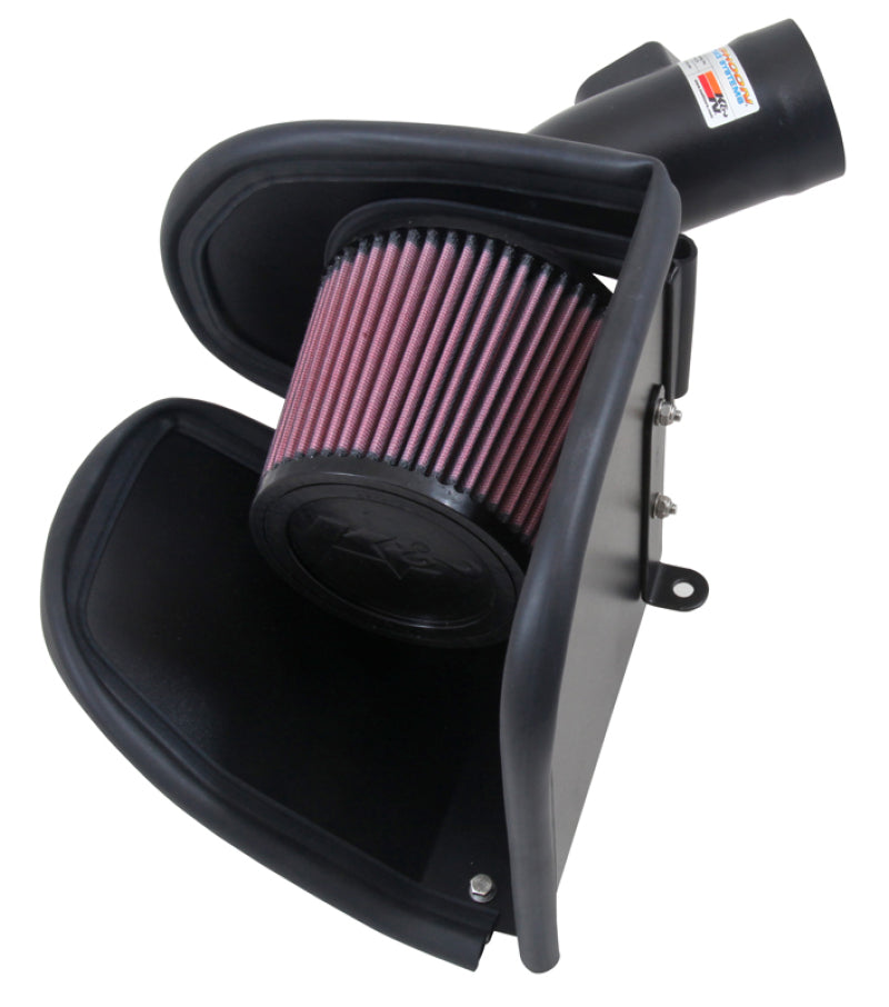 K&N Engineering 69-2026TTK - KNN69-2026TTK - K&N 14-15 Mini Cooper 1.5L Typhoon Performance Intake Kit - Shipped in Europe - Tuningsupply.com