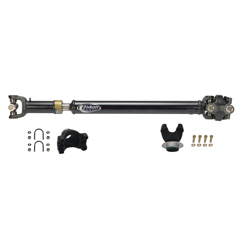Yukon Gear & Axle - YUKYDS001 - Yukon Gear Heavy Duty Driveshaft for 07-11 Jeep JK Front A/T Only - Shipped in Europe - Tuningsupply.com