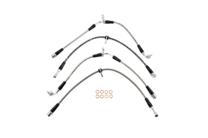 AMS AMS.50.01.0001-1 - AMSAMS.50.01.0001-1 - AMS Performance 2022+ Subaru WRX Stainless Steel Brake Lines - Shipped in Europe - Tuningsupply.com