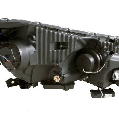 ANZO 121483 - ANZ121483 - ANZO 2008-2012 Honda Accord Projector Headlights w/ U-Bar Black - Shipped in Europe - Tuningsupply.com