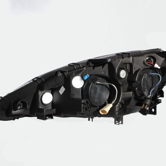 ANZO 121197 - ANZ121197 - ANZO 2005-2006 Acura RSX Projector Headlights w/ Halo Black - Shipped in Europe - Tuningsupply.com