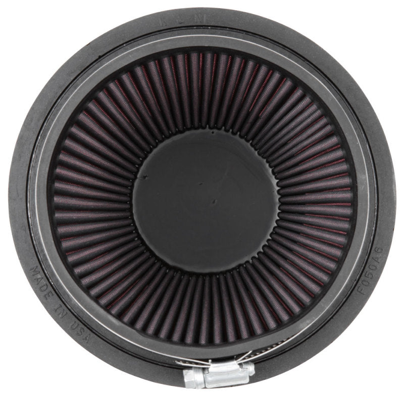 K&N Engineering RU-2800 - KNNRU-2800 - K&N Filter Universal Rubber Filter 5 inch Flange 6 1/2 inch Base 4 3/8 inch Top 7 inch Height - Shipped in Europe - Tuningsupply.com
