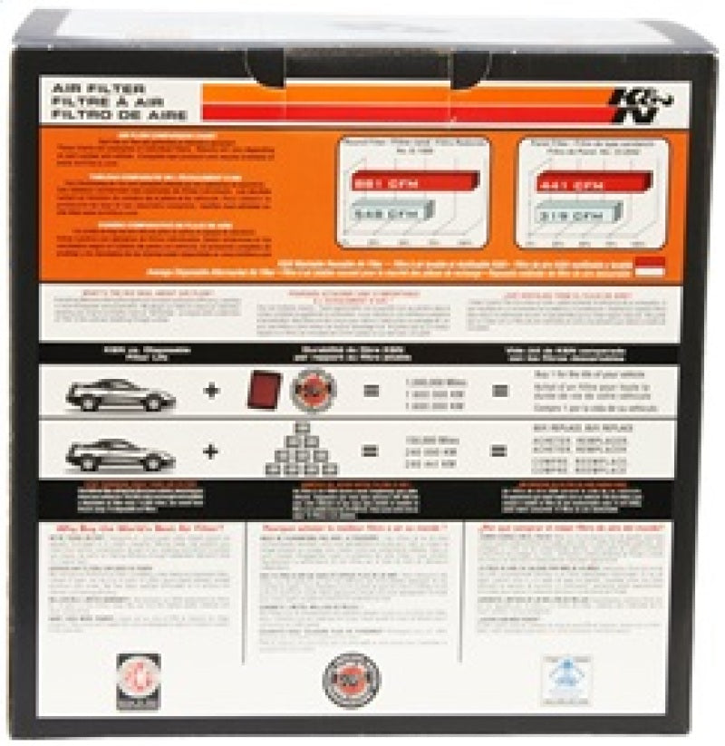 K&N Engineering 57A-6034 - KNN57A-6034 - K&N Performance Intake Kit LOTUS ELISE 1.8I, 16V, 189BHP (TOYOTA VVTI ENG) - Shipped in Europe - Tuningsupply.com