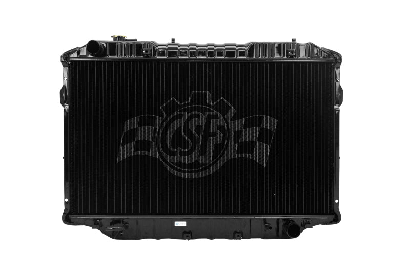 CSF 2709 - CSF2709 - CSF 88-91 Toyota Landcruiser 3 Row All Metal Radiator - Shipped in Europe - Tuningsupply.com