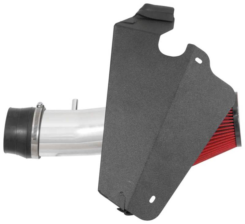 Spectre 9068 - SPE9068 - Spectre 09-17 Nissan Maxima V6-3.5L F/I Air Intake Kit - Polished w/Red Filter - Shipped in Europe - Tuningsupply.com