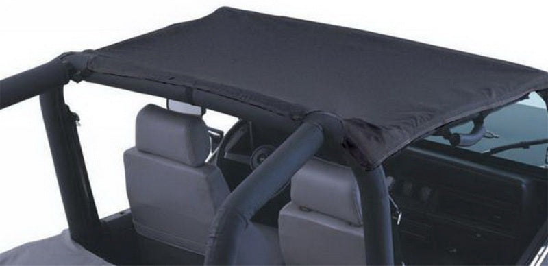 Rampage 92815 - RAM92815 - Rampage 1992-1995 Jeep Wrangler(YJ) California Brief - Black Denim - Shipped in Europe - Tuningsupply.com