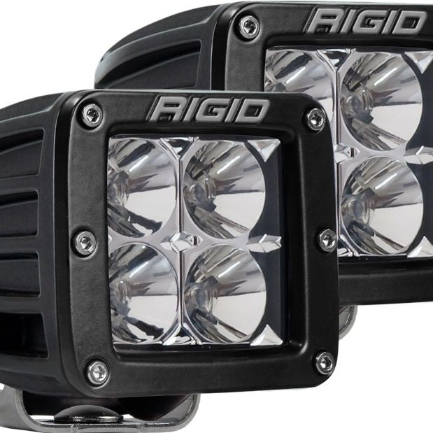Rigid Industries 202113 - RIG202113 - Rigid Industries Dually - Flood - Set of 2 - Shipped in Europe - Tuningsupply.com