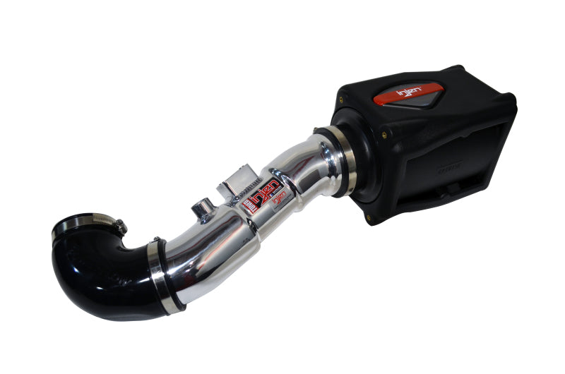 Injen PF1950-1P - INJPF1950-1P - Injen 04-10 QX56 / 04-12 Armada/Titan V8 5.6L w/Power Box Polished Power-Flow Air Intake System - Shipped in Europe - Tuningsupply.com