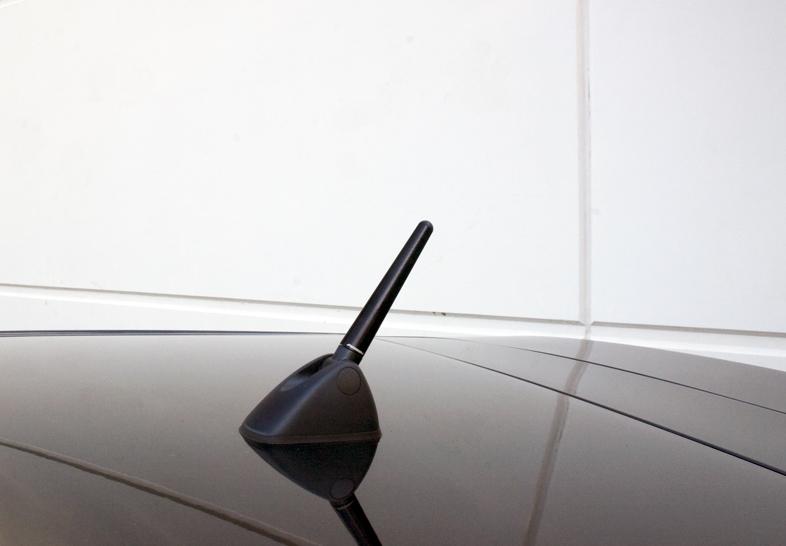 Perrin Performance PSP-BDY-121 - PERPSP-BDY-121 - PERRIN 08-14 Subaru WRX/STI & 09-14 Forester Shorty Antenna w/OEM Pivoting Base - 3in. Mast - Shipped in Europe - Tuningsupply.com
